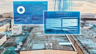 Mit einem Energie- und Performance-Management können Unternehmen ihren Energieverbrauch senken und ihre Produktivität erhöhen. (Siemens AG/W.Geyer)