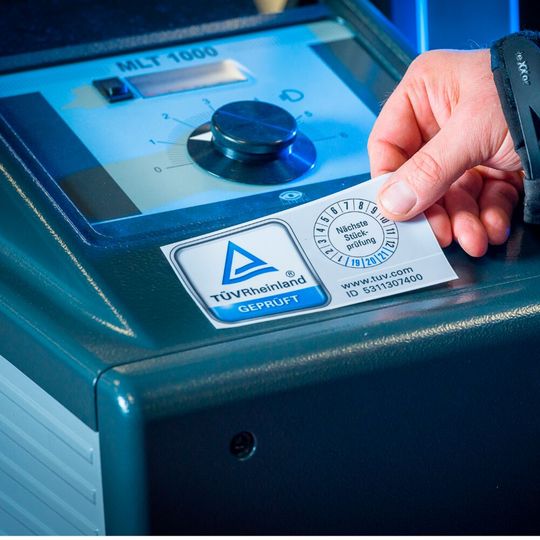 Technische Prüfung TÜV Rheinland(Bild:  TÜV Rheinland Kraftfahrt GmbH)