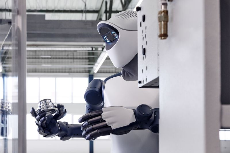 Der industrielle humanoide Roboter Agile One von Agile Robots soll ab Anfang 2026 in Bayern produziert werden.  (Bild: Agile Robots)