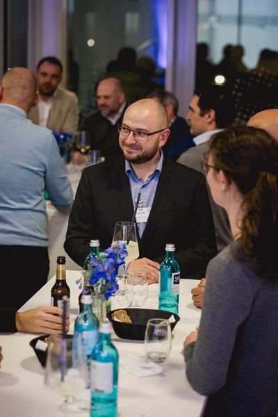 Das VCC bietet die perfekte Bühne für intensive Branchen-Networking. (Bild: Stefan Bausewein)