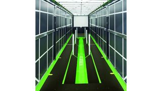 Leichtbau zugunsten mehr Nutzlast: der Coilsattelanhänger von Berger Ecotrail. Bild: Berger Fahrzeugtechnik (Archiv: Vogel Business Media)