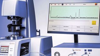 Das Rheo-Raman-Setup von Anton Paar (Anton Paar GmbH)