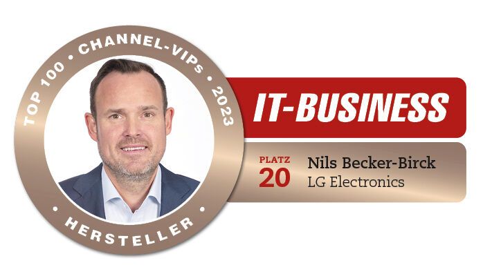 Nils Becker-Birck, Director Sales & Marketing IT-Solutions, LG Electronics  (Bild: Vogel IT-Medien)