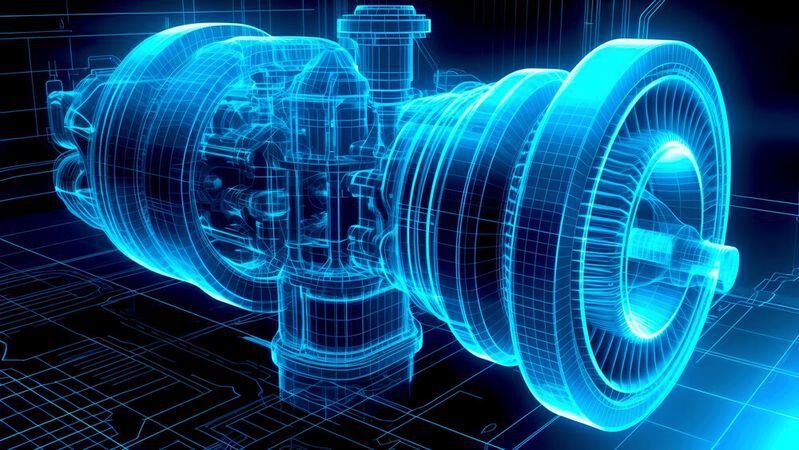 Der interoperable digitale Zwilling auf Basis der Verwaltungsschalte nimmt weiter Fahrt auf.  (Bild: ckybe – stock.adobe.com_KI-generiert)