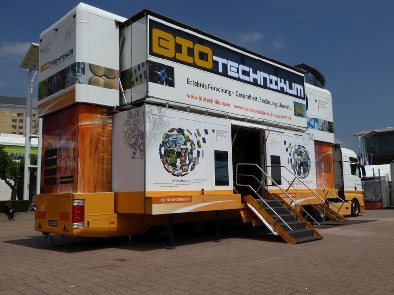 Impressionen von der Achema 2015 in Frankfurt am Main. (Bild: PROCESS)