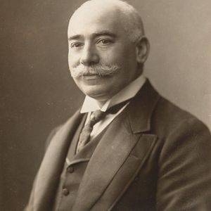 Siegmund Seligmann (1853-1925). 1879-1925 im Vorstand von Continental (de facto Vorsitzender).(Bild:  Continental AG)