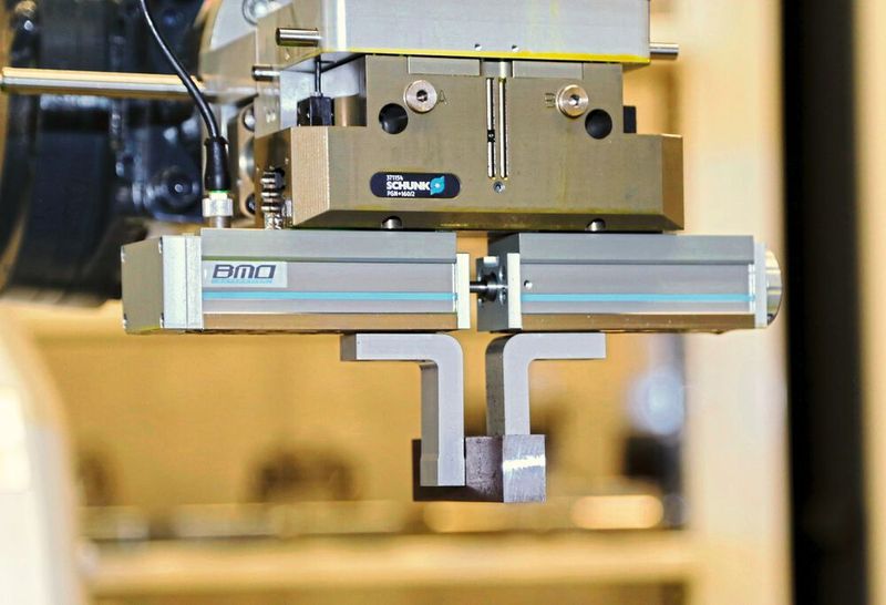 BMO bietet viele verschiedene Greifermöglichkeiten. (Bild: Anne Richter, SMM)