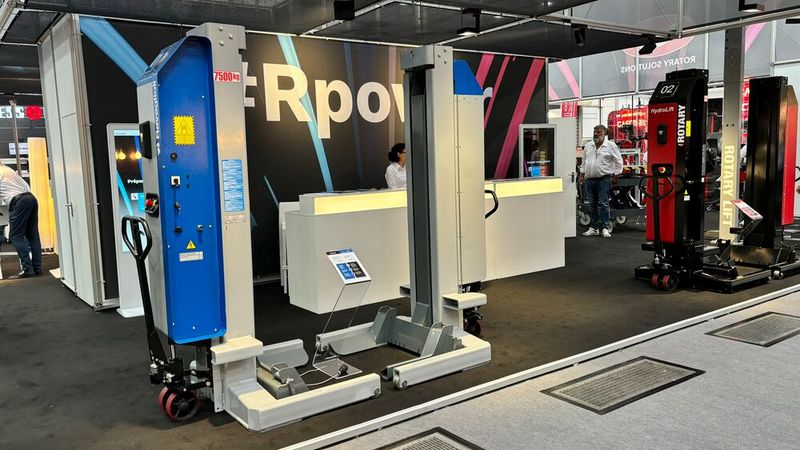 Den portablen Lift gab es so beispielsweise bei Ravaglioli oder auch ... (Bild: Schreiner – VCG)