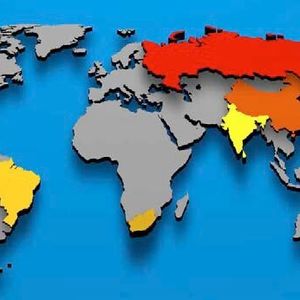 The BRICS countries (Brazil, Russia, India, China and South Africa) are an important driving force for economic growth