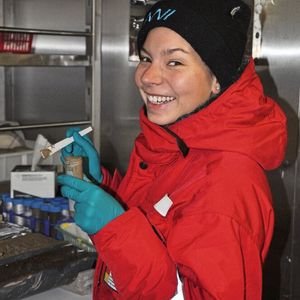 Postdoc Sophie Paul von der Jacobs University