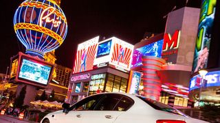 Besucher der diesjährigen CES in Las Vegas können mit selbstfahrenden Autos von Lyft und Aptiv pendeln. Auf der CES zeigen Hersteller und Zulieferer unter anderem Neuheiten zum autonomen Fahren. (John F. Martin and Aptiv)