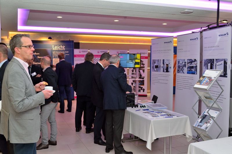 Impressionen des 9. Kongress Stanztechnik in Dortmund. (KIST)
