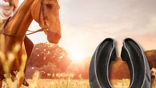 Mit dem Turfcord-Hufschutz aus Elastomer, der vor Kurzem mit dem Produktaward „Innovation Pferd“ ausgezeichnet wurde, sollen die Probleme, die klassische Hufeisen bei starker Beanspruchung quasi „ins Feld führen“, abstellbar sein, sagt Contitech. (Contitech)