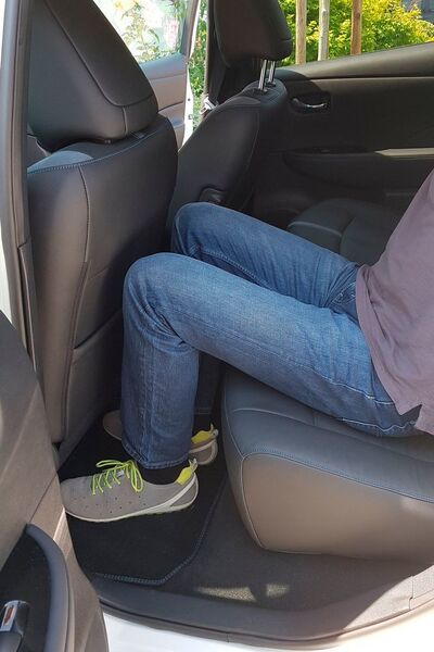 Auch auf der Rückbank können die Insassen recht bequem sitzen. (Mauritz/»kfz-betrieb«)