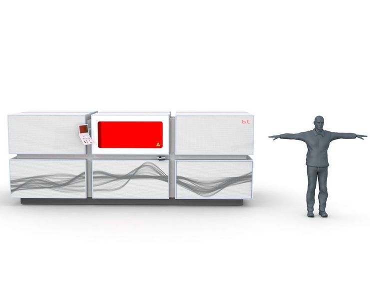 Für alle maschinenbaulichen Systeme, so als auch für das Design von 3D-Druckern, kann man technische Textilien als Einhausungsmaterial wählen. (bl-design)