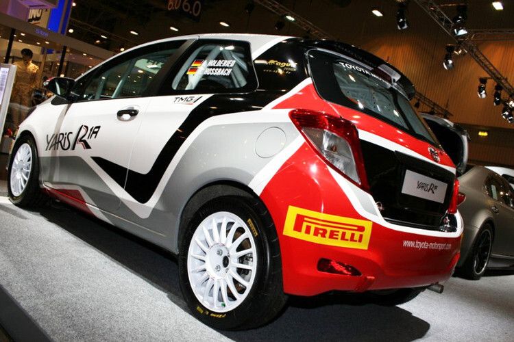 PS-starker Flitzer: Toyota Yaris R1A im Renntrimm. (Foto: EMS)