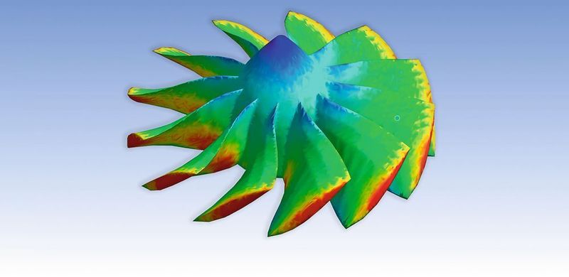 Wer den Verzug kennt, kann mit einer kompensierten Geometrie gegensteuern und ein optimales Bauteil möglichst beim ersten Versuch drucken. (Cadfem)