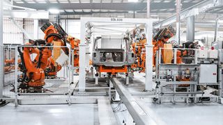 Der Kuka Innovation Award geht in eine neue Runde. Das Thema ist in diesem Jahr die künstliche Intelligenz. (Kuka)