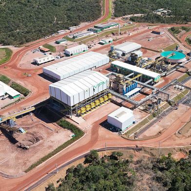 Pela Ela Mine in Brasil combines extraction and processing of Rare Earths.  (Photo: Serra Verde Group)