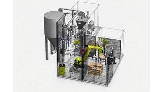 Das Anlagenkonzept verbindet schnelle Einsatzbereitschaft mit der Möglichkeit, Produktionskapazitäten flexibel aufzubauen und bei Bedarf zu erweitern.  (Bild: Greif-Velox)
