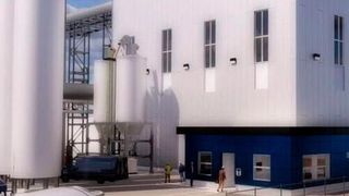 The project is expected to be fully operational in the first half of 2023. (Haldor Topsoe)