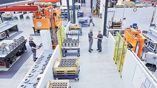 Die Produktionsfläche am neuen Standort ist dreimal so groß wie bisher und mit moderner Fertigungstechnik ausgestattet. (Bild: Sitema)