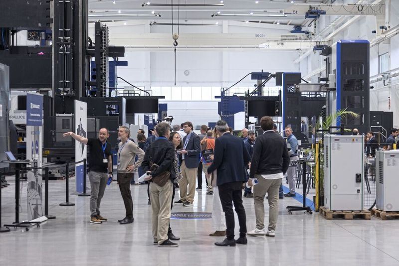Impressionen vom Bimatec Soraluce Summit, wo Innovation nicht nur präsentiert, sondern gelebt wird. (Bild: Bimatec Soraluce)