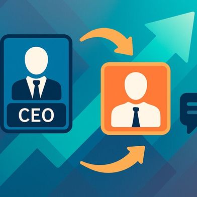 Führungswechsel bei Cherry SE: Rogier Volmer übernimmt zum Jahreswechsel die Rolle des Interims-CEO von Oliver Kaltner, der künftig beratend tätig bleibt. (Bild: ChatGPT / KI-generiert)