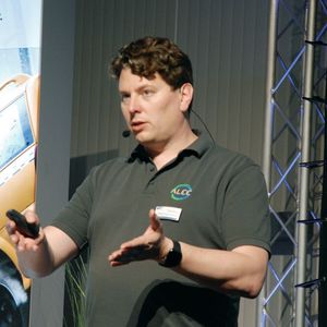 Stefano Mastrogiovanni, Geschäftsführer der Alee GmbH, veranstaltete die ALEE Homologation Experience 2026 bei CTS in Münster. (Bild: Wenz)