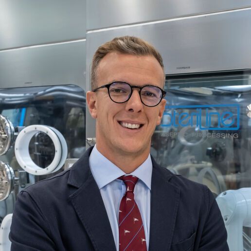 Filippo Parini, Area Sales Manager of Steriline(Bild:  stefankiefer.com)