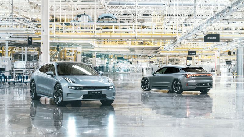 Der Zeekr 001 entsteht im chinesischen Ningbo. (Bild: Zeekr)