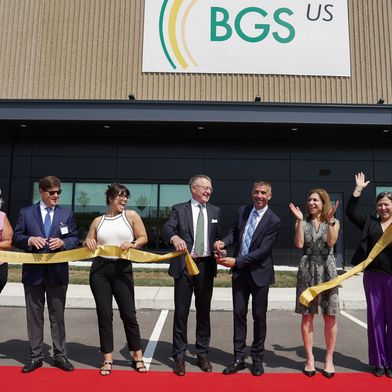 Der BGS Standort in Pittsburgh ist eröffnet und firmiert als eigenständige Gesellschaft unter dem Namen BGS US LLC.  (Bild: BGS)
