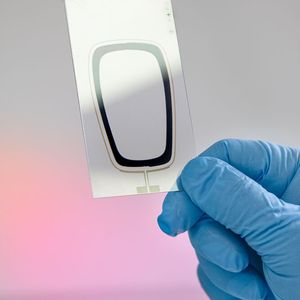 Empa can print innovative perovskite solar cells in any size.(Source:  Perovskia Solar)