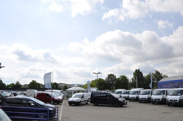 Bei Krumrey wechseln online regelmäßig die Werbebotschaften oder Veranstaltungshinweise. (Foto: Richter)