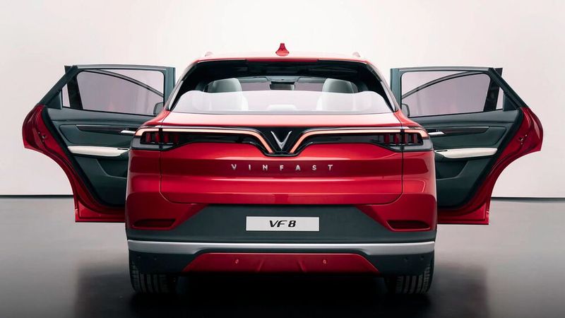 Das Modell ist derzeit für rund 44.000 Euro zu reservieren. (Bild: Vinfast)