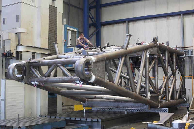 Die Gothaer Fahrzeugtechnik GmbH ist auf die Fertigung hochkomplexer Rohr- und Blechkonstruktionen aus hochfesten Feinkornbaustählen spezialisiert. (Bild: BLM)