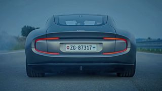 Fahrt ins Ungewisse: Piëch Automotive kommt derzeit nicht recht voran. Der Piëch GT soll gleichwohl ab 2024 verkauft werden. (Piëch Automotive)