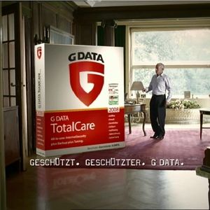 Mit der Kampagne bewirbt G Data seine Sicherheitslösung »Total Care 2008« im TV sowie in Publikums- und Fachmagazinen.