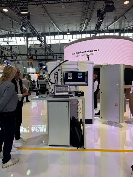 Impressionen von der 37. Control in Stuttgart. (Bild: VCG/Sonnenberg)