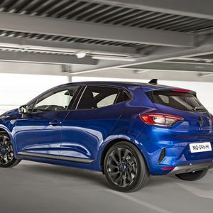 Das „Esprit-Alpine“-Modell trägt das A-Logo am Kotflügel.(Bild:  Renault)