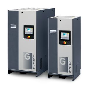 Die Schraubenkompressoren der Baureihe GA VSD+ bietet Atlas Copco jetzt bis 37 kW Leistung an.