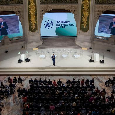 Emmanuel Macron and Narendra Modi hosted the two-day AI Action Summit in Paris. (Image:Elysee)