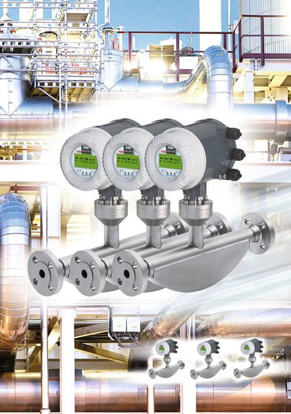 Dank ihrer multivariablen Fähigkeiten können Coriolis-Masse-Durchflussmessgeräte auch Messaufgaben bewältigen, bei denen andere Verfahren scheitern. (Bild: ABB)