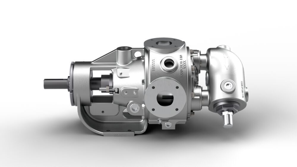 Jacketed Internal Gear Pumps Picture 1 / 1