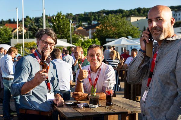 Eindrücke von der Abendveranstaltung des 13. Anwenderkongress Steckverbinder (VCG)