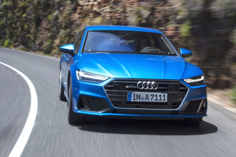 Meistverkauftes Auto in der Oberklasse: Audi A7, 881 Neuzulassungen (Audi)