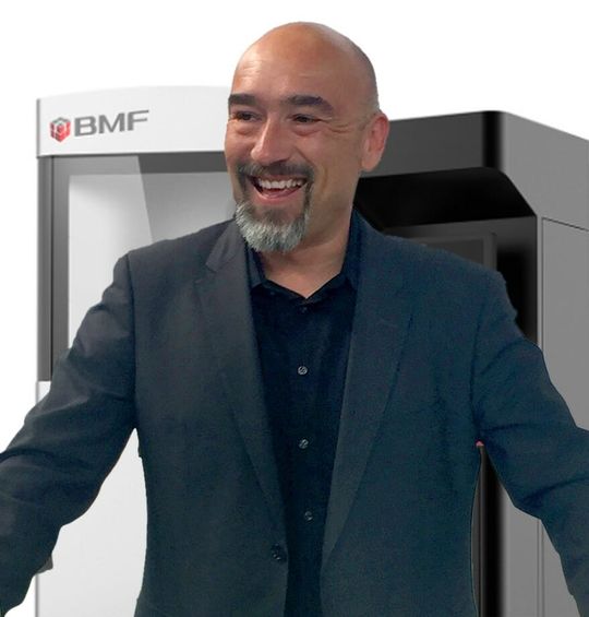 (Ferenc Toth betreut als Sales Manager DACH/Europe die Kunden und Partner von BMF. Bild: BMF Precision Inc.)