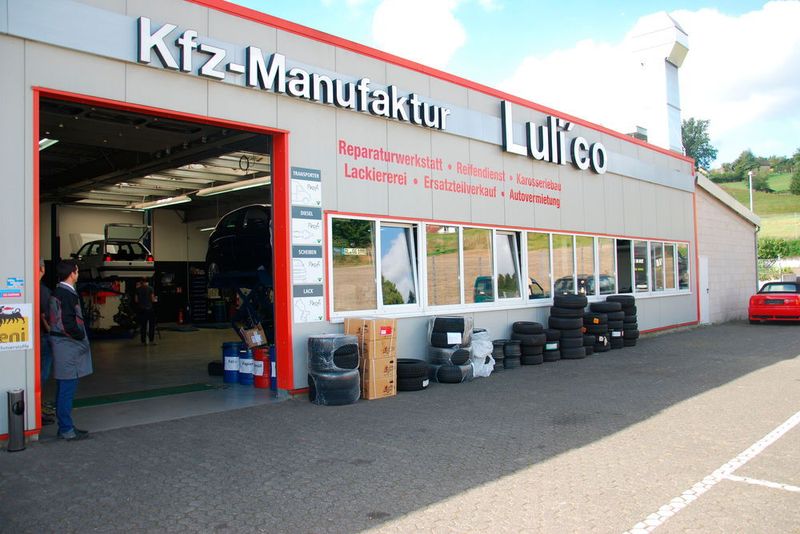 Die Kfz-Manufaktur Luli`Co in Overath. (Wenz)