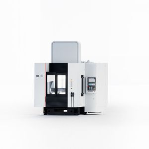 The BA 342’s field of application covers 4-axis and 5-axis machining of workpieces made from a wide variety of materials.(Source:  Schwäbische Werkzeugmaschinen)
