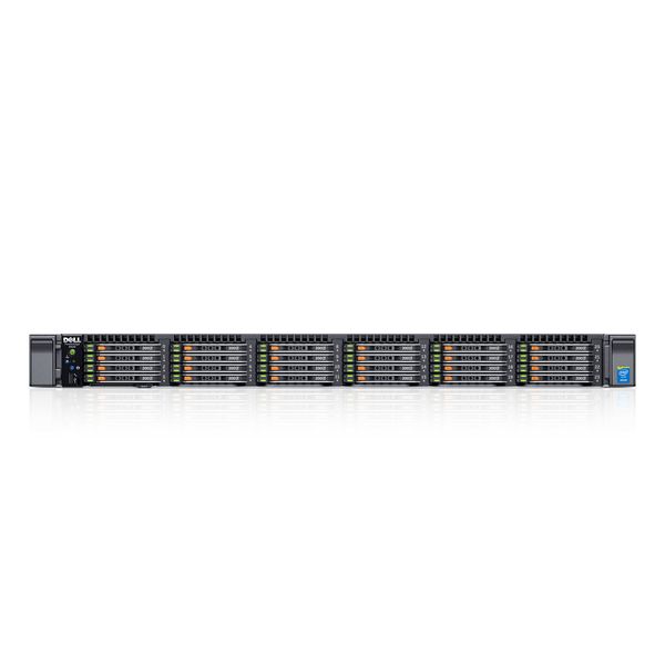 Der Dell Poweredge R630 ist mit kostengünstigen 1,8-Zoll-SATA-SSDs bestückt,  die im Vergleich zu 2,5-Zoll-SSDs mit der gleichen Speicherkapazität 2,4-Mal so viele IOPS erzielen soll. (Bild: Dell)